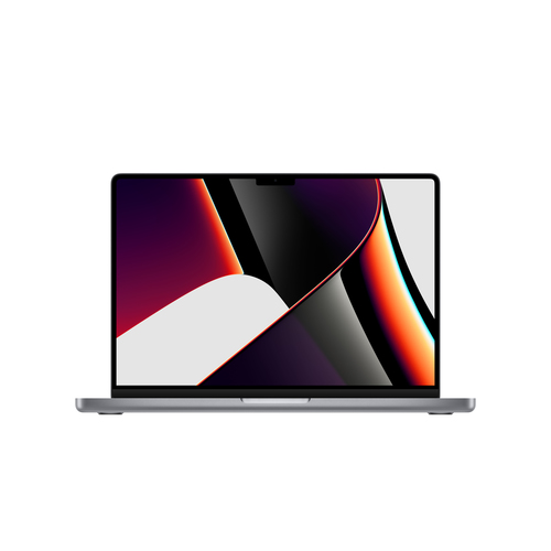 Apple MacBook Pro - M1 Pro - M1 Pro 14-core GPU - 16 GB RAM - 512 GB SSD - 14.2" 3024 x 1964 @ 120 Hz - Wi-Fi 6 - argento - tast: italiana